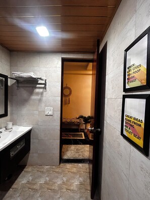 Interior - A studio apartment in the heart of Vrindavan (Vrindavan)