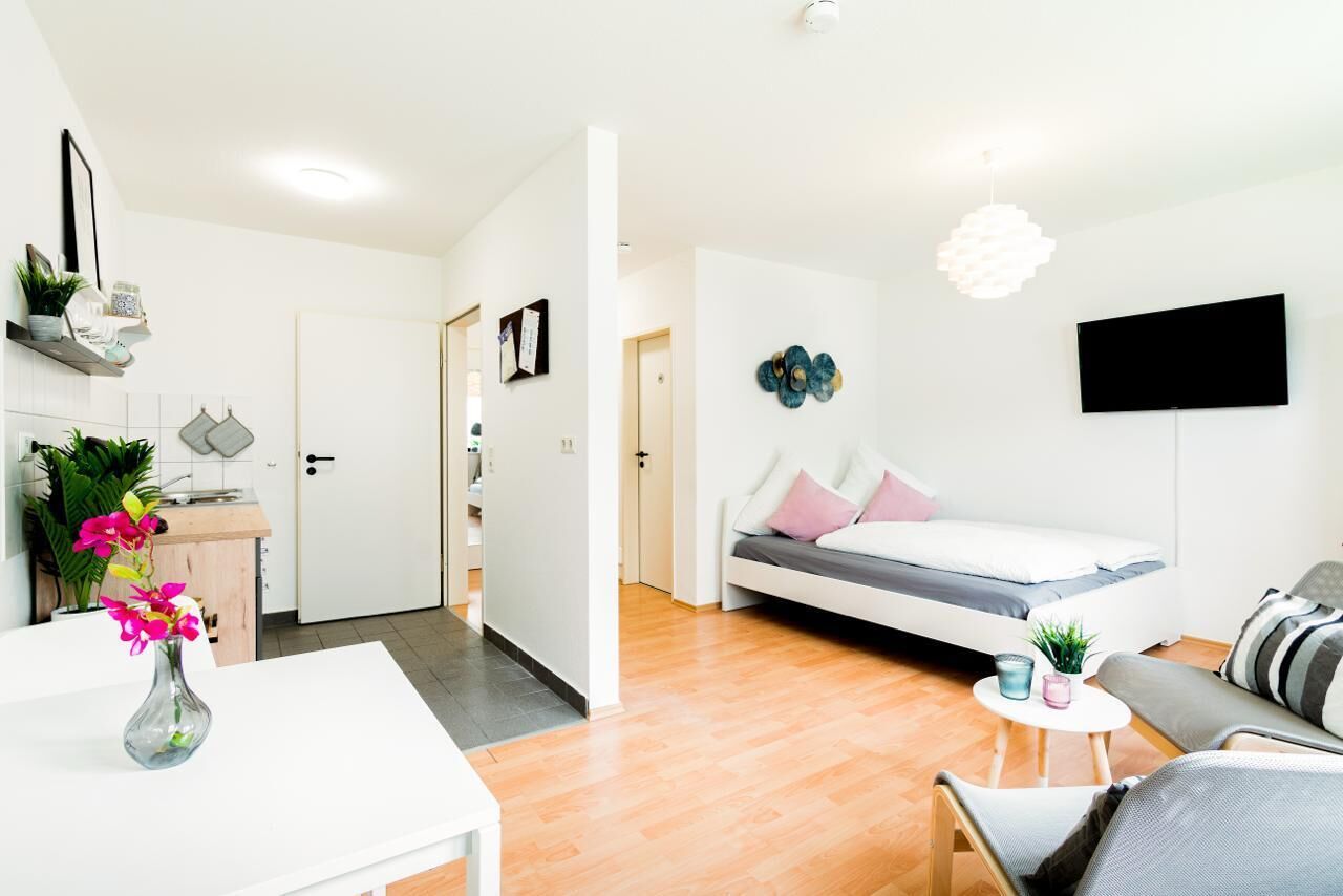 1 chambre, Wi-Fi, draps fournis