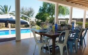 Villa, 4 Bedrooms, Accessible, Private Pool | Dining room - Amazing Location & Value! (Sant Josep de sa Talaia)