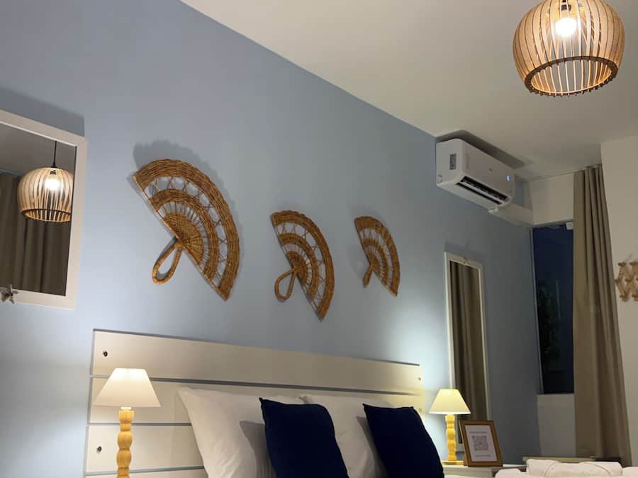Superior driepersoonskamer, uitzicht op stad | Gratis wifi
