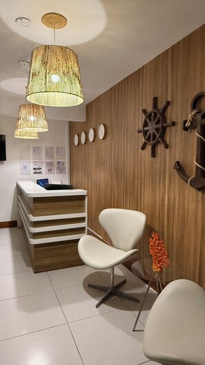 Lobby - Pousada Mar da Vila (Cabo Frio)