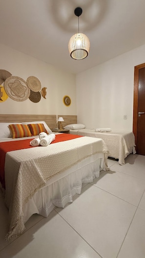 Standard Triple Room | Free WiFi - Pousada Mar da Vila (Cabo Frio)