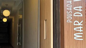 Facciata della struttura