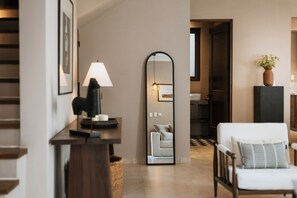 Luxury Villa, 3 Bedrooms, Courtyard View | Living area - Trobbu Boutique Collection San Miguel de Allende - All Inclusive (San Miguel de Allende)
