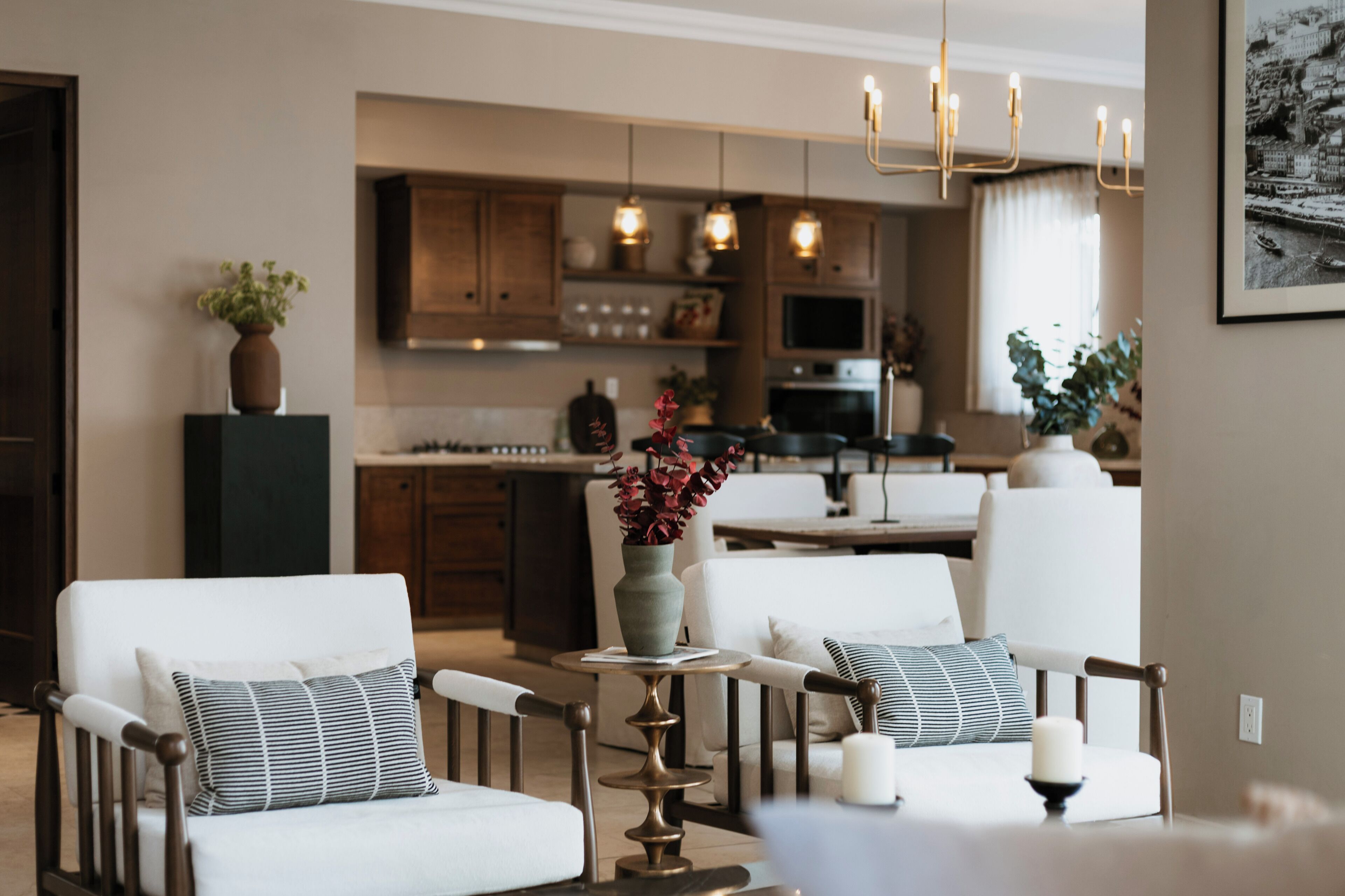 Luxe villa, uitzicht op de binnenplaats | Dineren