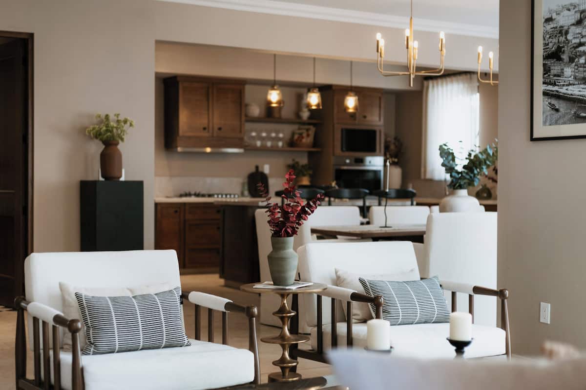 Luxe villa, uitzicht op de binnenplaats | Dineren