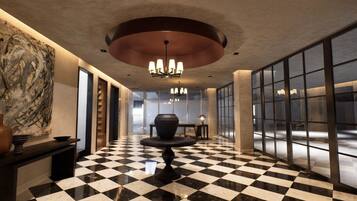 Sauna, steam room, massages