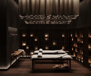 Sauna, baño de vapor y masajes