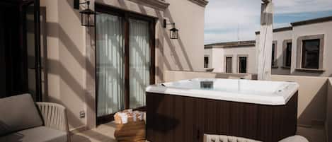 Rooftop terrace