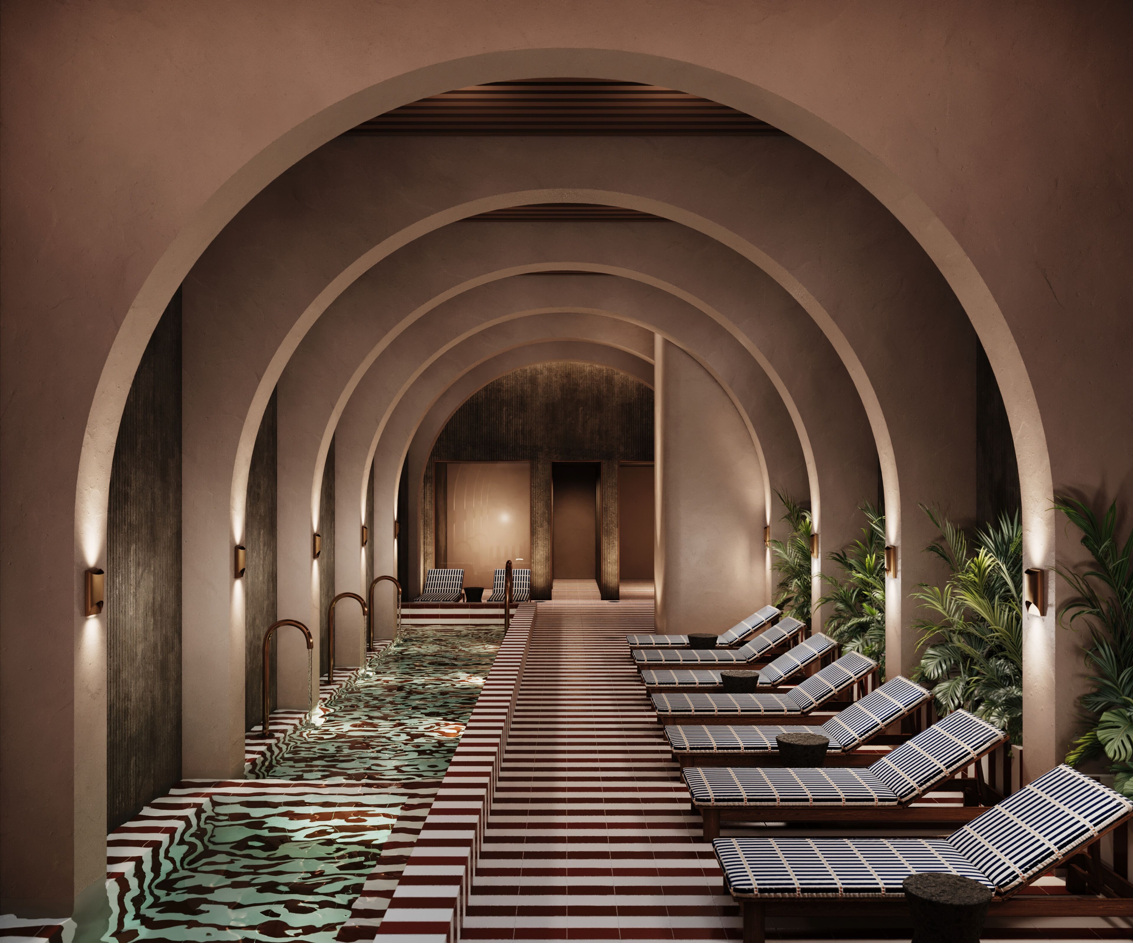 ساونا، غرفة بخار، جلسات تدليك