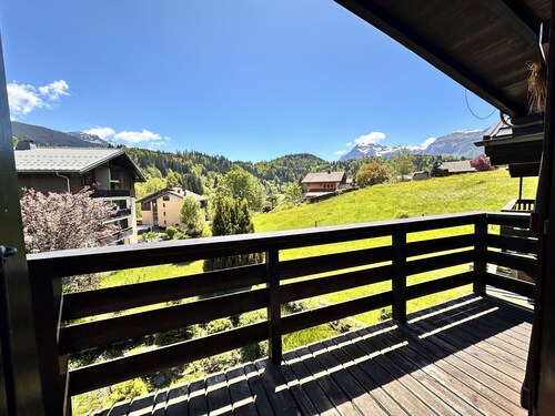 Chalet le Chaloudin warm and welcoming