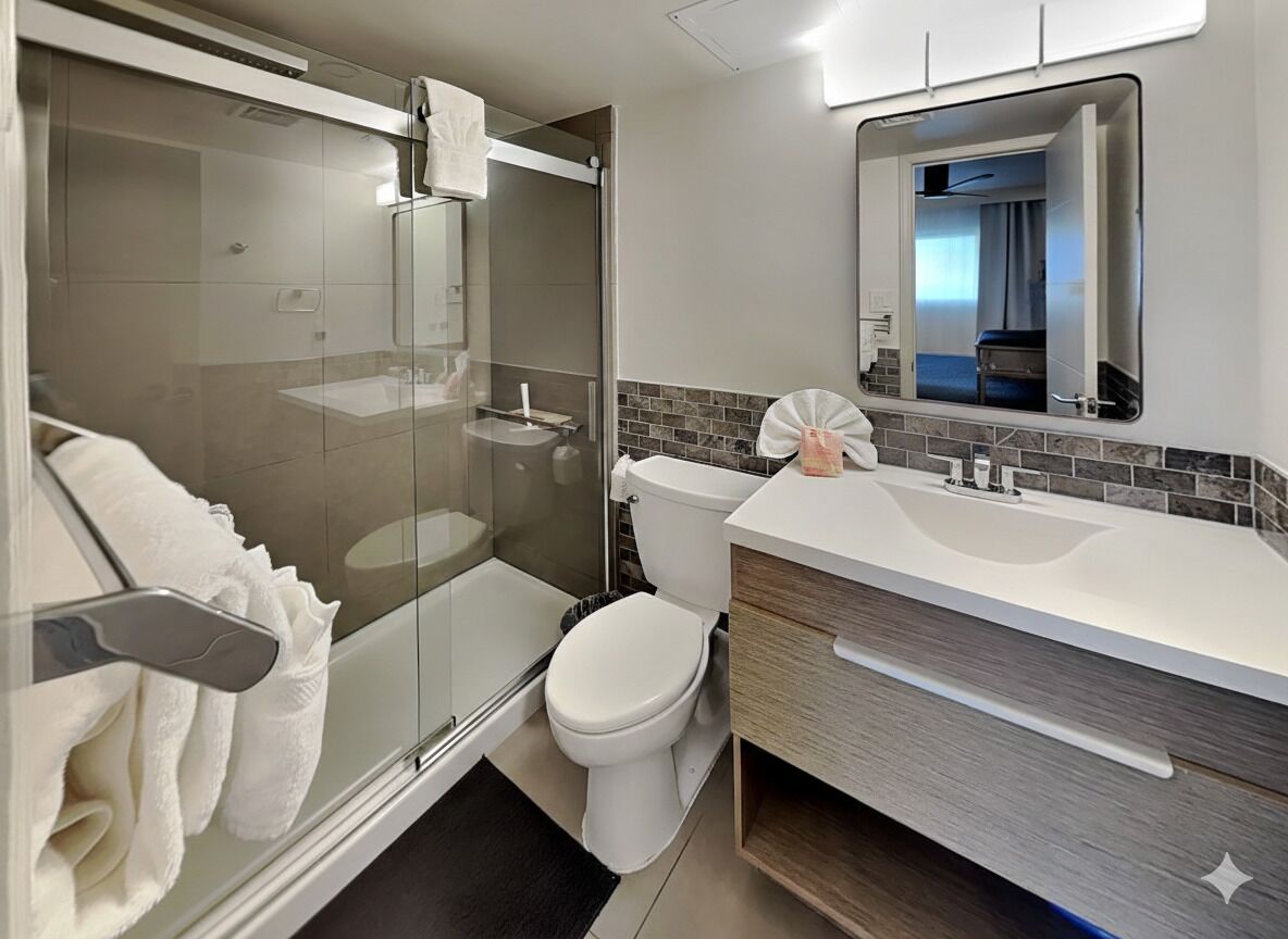 Leilighet (2 Bedrooms) | Bad