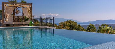 Indendørs pool, udendørs pool