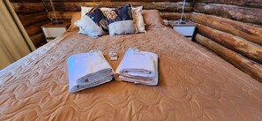 Panoramic Cabin, River View | Free WiFi, bed sheets - Pueblo del Rio - AndAR (Potrerillos)