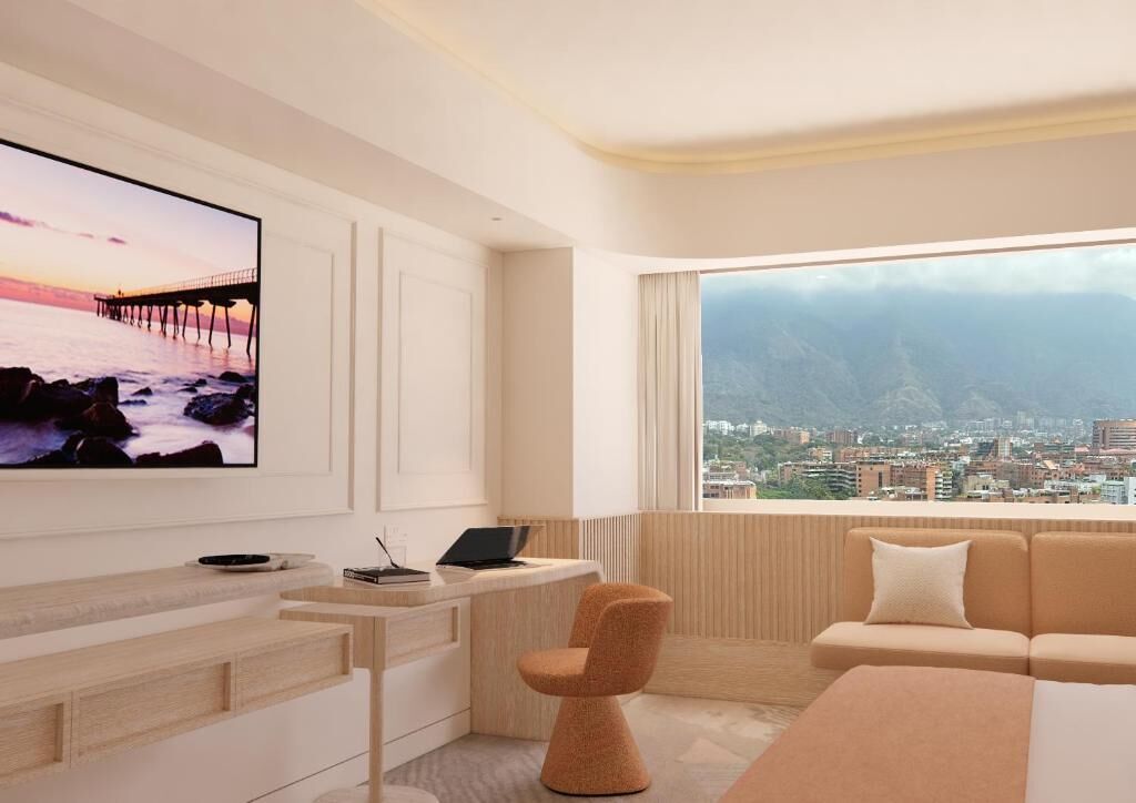 Deluxe Suite, City View | Bahagian dalam