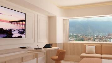 Deluxe Suite, City View | Bahagian dalam