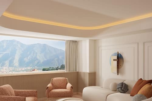 Deluxe Suite, Mountain View | Interior
