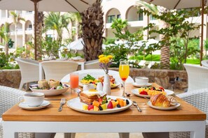 Opções para refeição ao ar livre