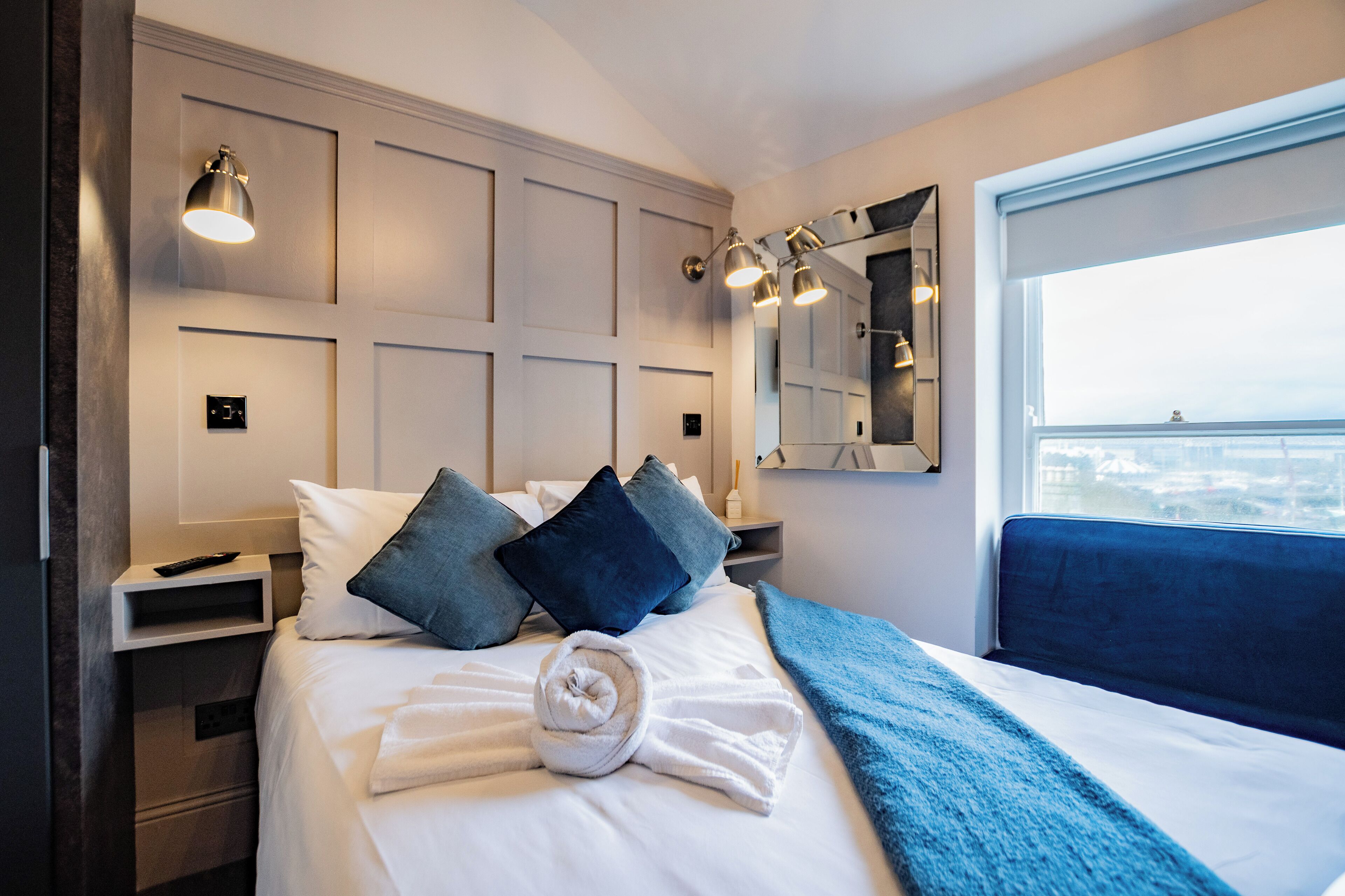 1 bedroom, iron/ironing board, Internet, bed sheets