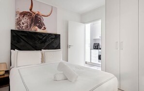 Strykejern/-brett, wi-fi og sengetøy