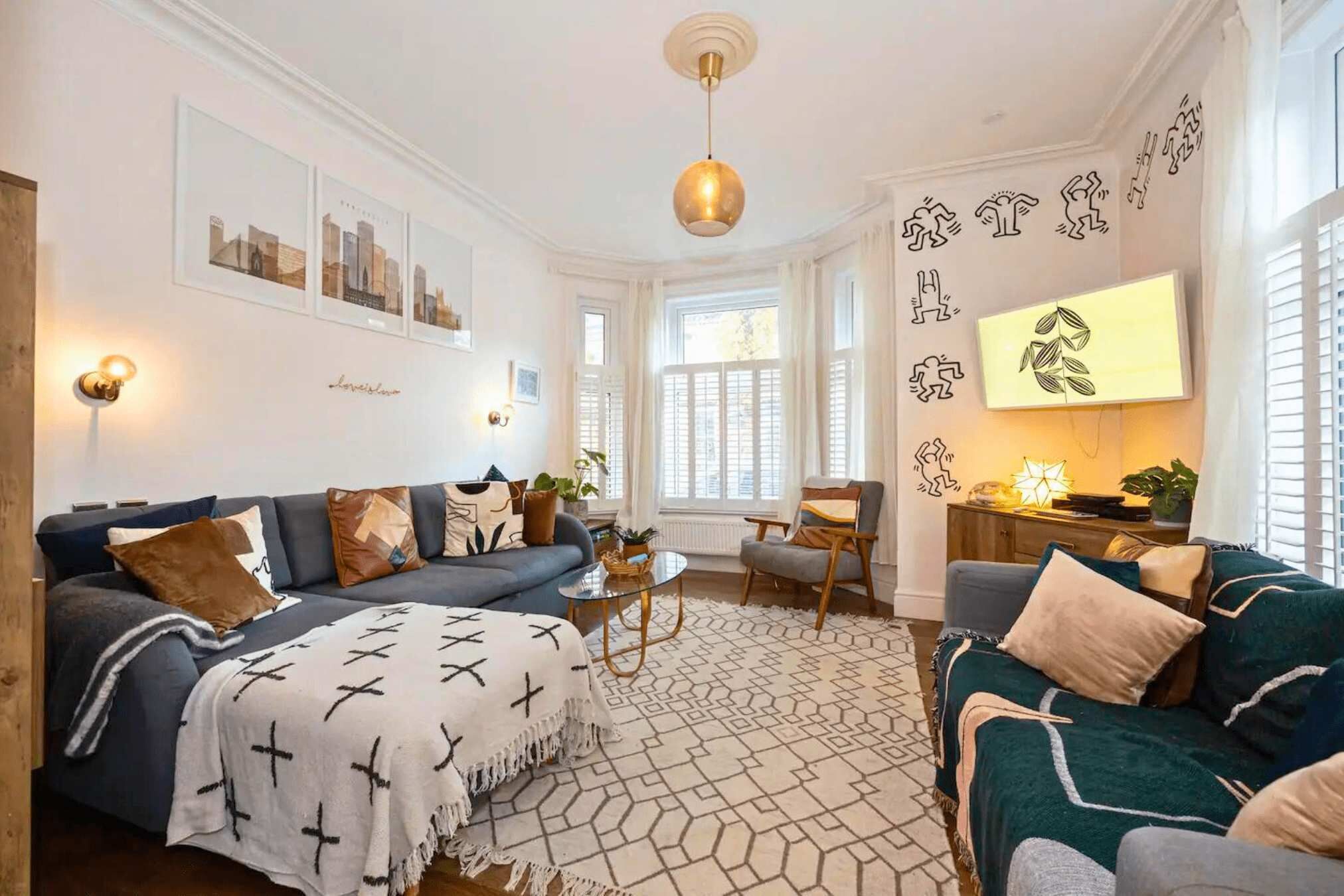 Televisio, työhuone