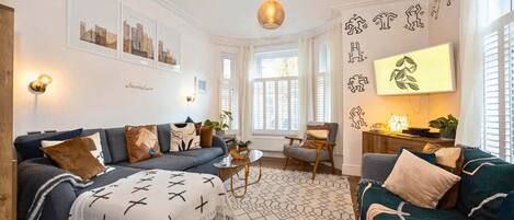 Televisio, työhuone