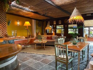 Interior - Finca vacation home La Orotava pool + garden + fruit and chickens (La Orotava)