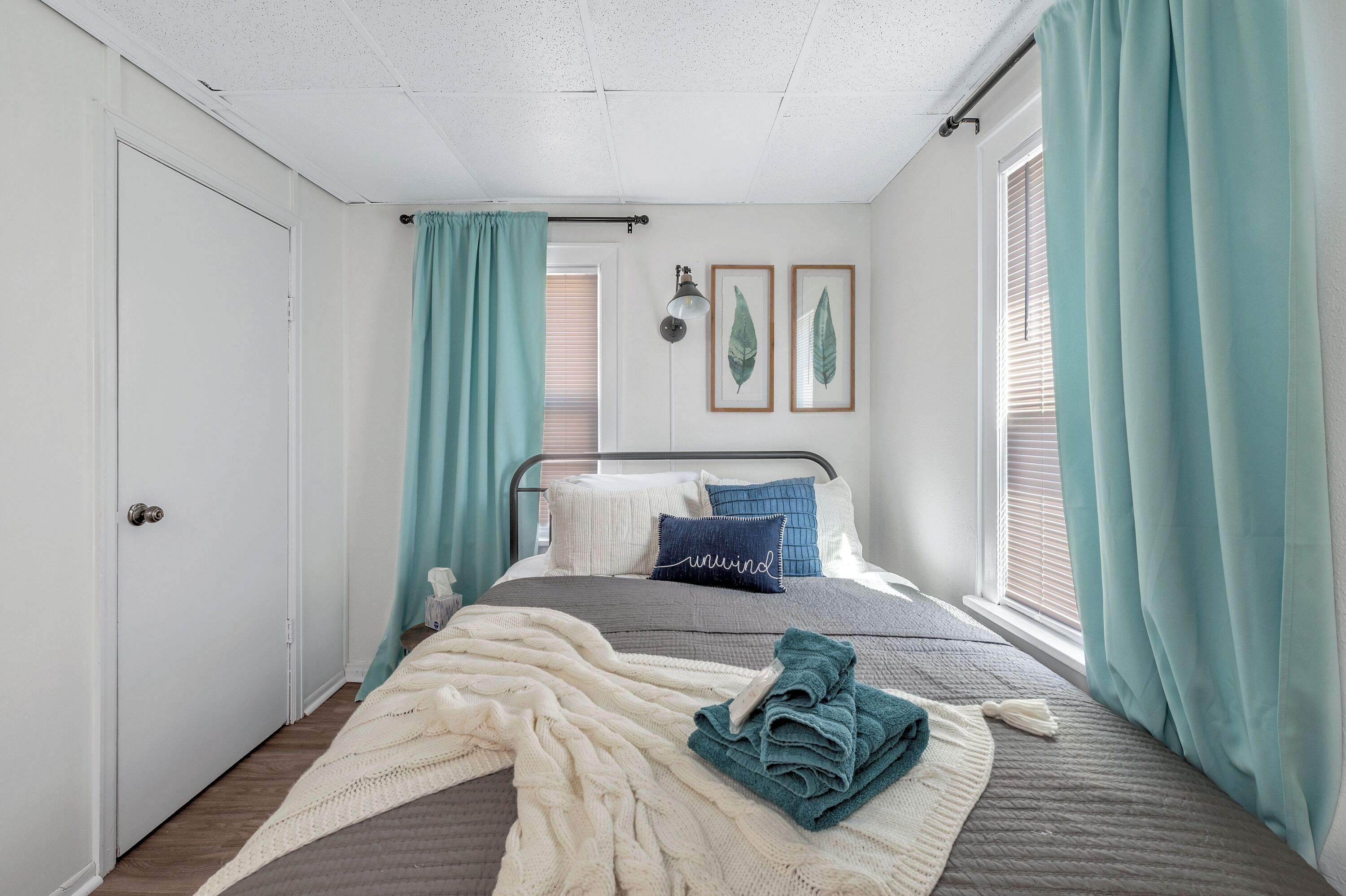 2 Schlafzimmer, Bügeleisen/Bügelbrett, kostenloses WLAN, Bettwäsche