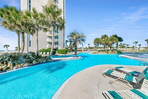 Condo, Multiple Beds (Long Beach Resort 1-1300E) | Pool - Long Beach Resort 1-1300e (Panama City Beach)
