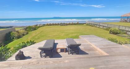 Absolute beach front comfort and luxury.