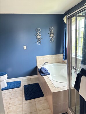 Hair dryer, towels, soap, shampoo - Spacious 4-bedroom house in lovely Martinsburg (Martinsburg)