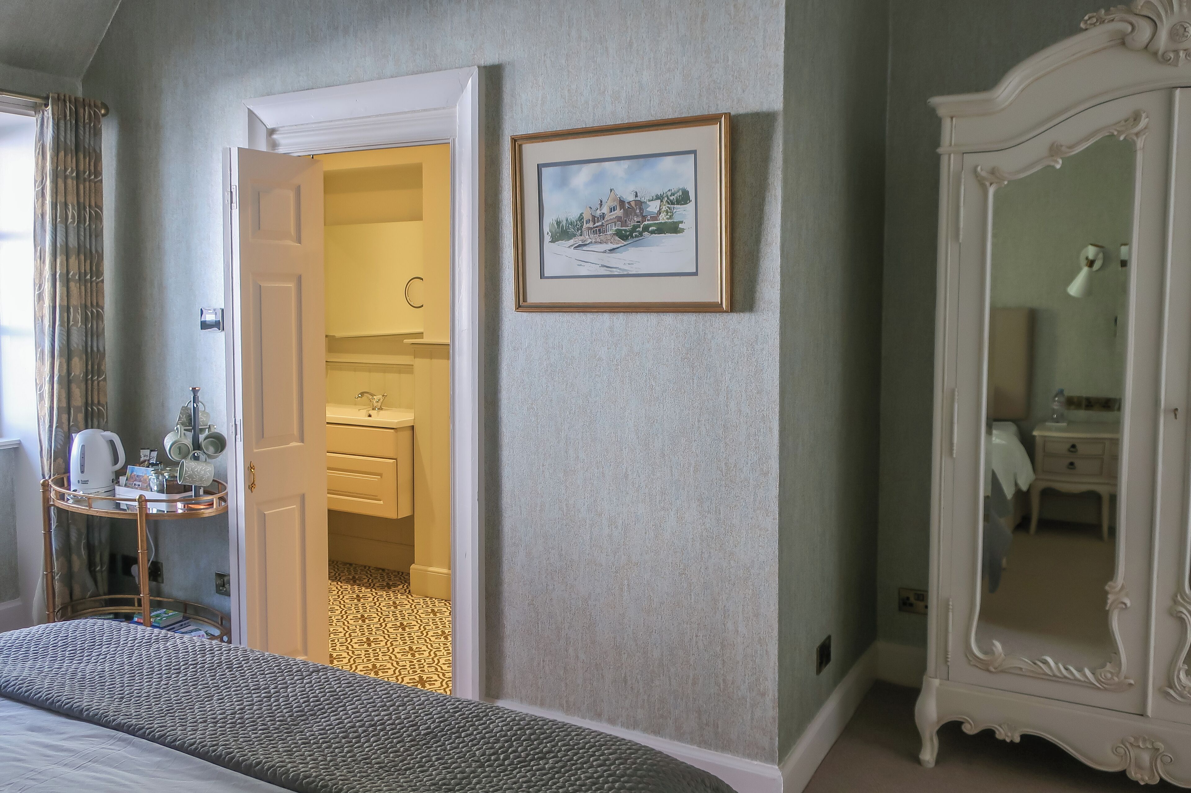 ห้องสแตนดาร์ดดับเบิล, วิวสวน | Wi-Fi ฟรี