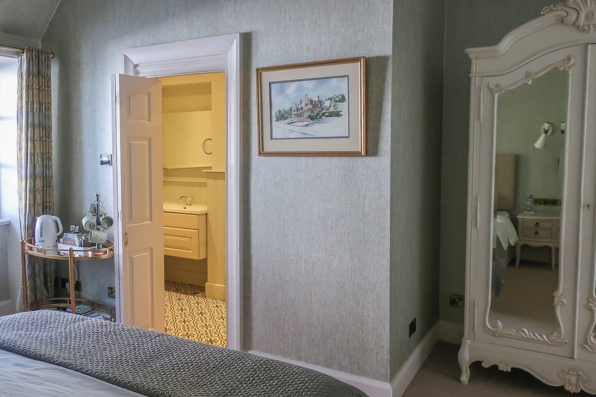 Chambre Double Standard, vue jardin | Wi-Fi gratuit