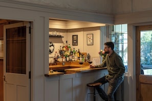 Bar (on property) - Windlestraw Guesthouse (Walkerburn)