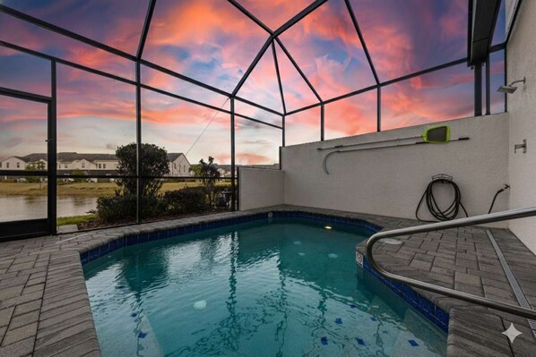 Pool - Festival Resort Lakeview Pool Retreat (Davenport)