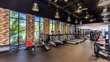 Sala de fitness