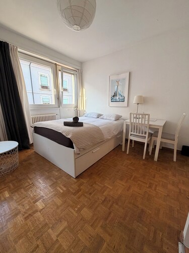 Central Geneva Studio with free Travel Pass