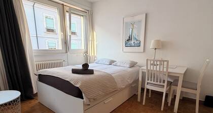 Central Geneva Studio with free Travel Pass