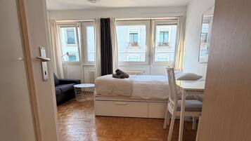 Tallelokero huoneessa, silitysrauta/-lauta, ilmainen Wi-Fi