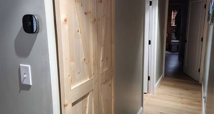 Cozy 2-bedroom mobile home in beautiful Wallagrass,Maine