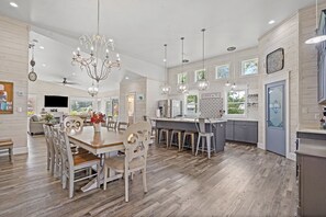 House, Multiple Beds, Pool Access, Pool View (Oak Manor) | Dining - Resort Feel Home, Private Pool,spa,hammocks. Beach,owa,wharf-15min, 5 Bedrooms (Foley)