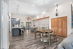 House, Multiple Beds, Pool Access, Pool View (Oak Manor) | Dining - Resort Feel Home, Private Pool,spa,hammocks. Beach,owa,wharf-15min, 5 Bedrooms (Foley)