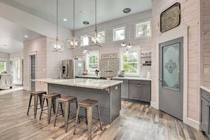 House, Multiple Beds, Pool Access, Pool View (Oak Manor) | Private kitchen - Resort Feel Home, Private Pool,spa,hammocks. Beach,owa,wharf-15min, 5 Bedrooms (Foley)