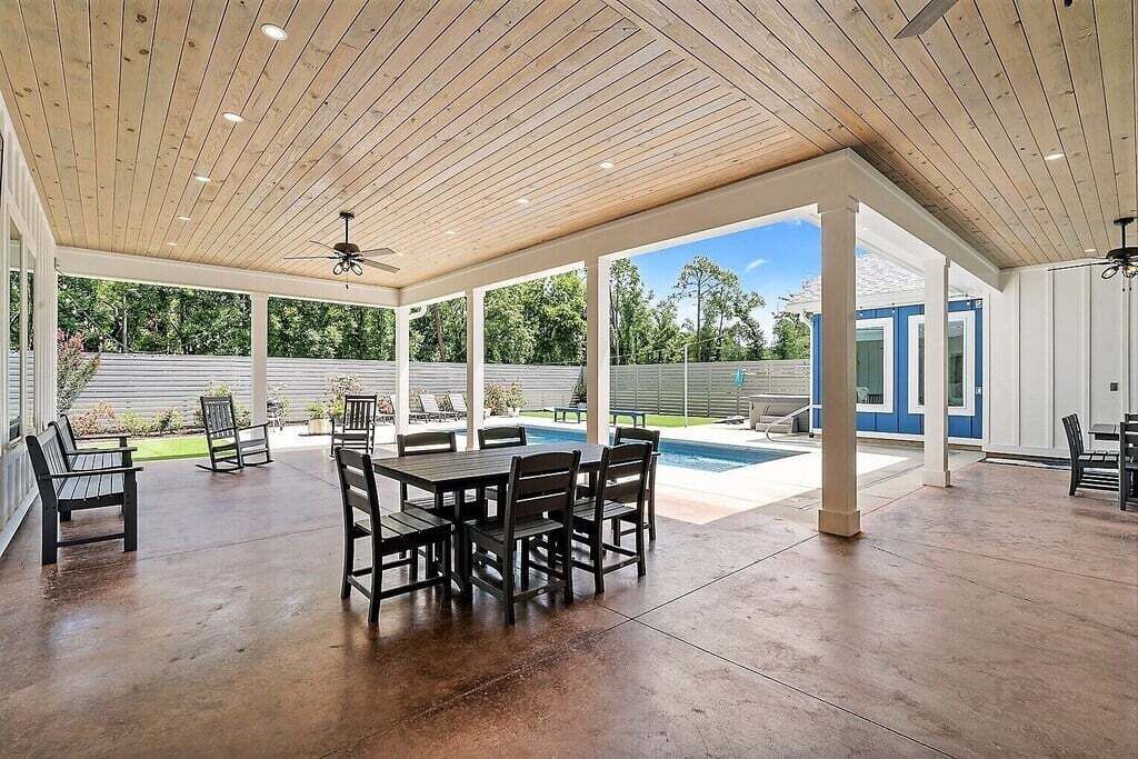 House, Multiple Beds, Pool Access, Pool View (Indigo Manor) | View from room