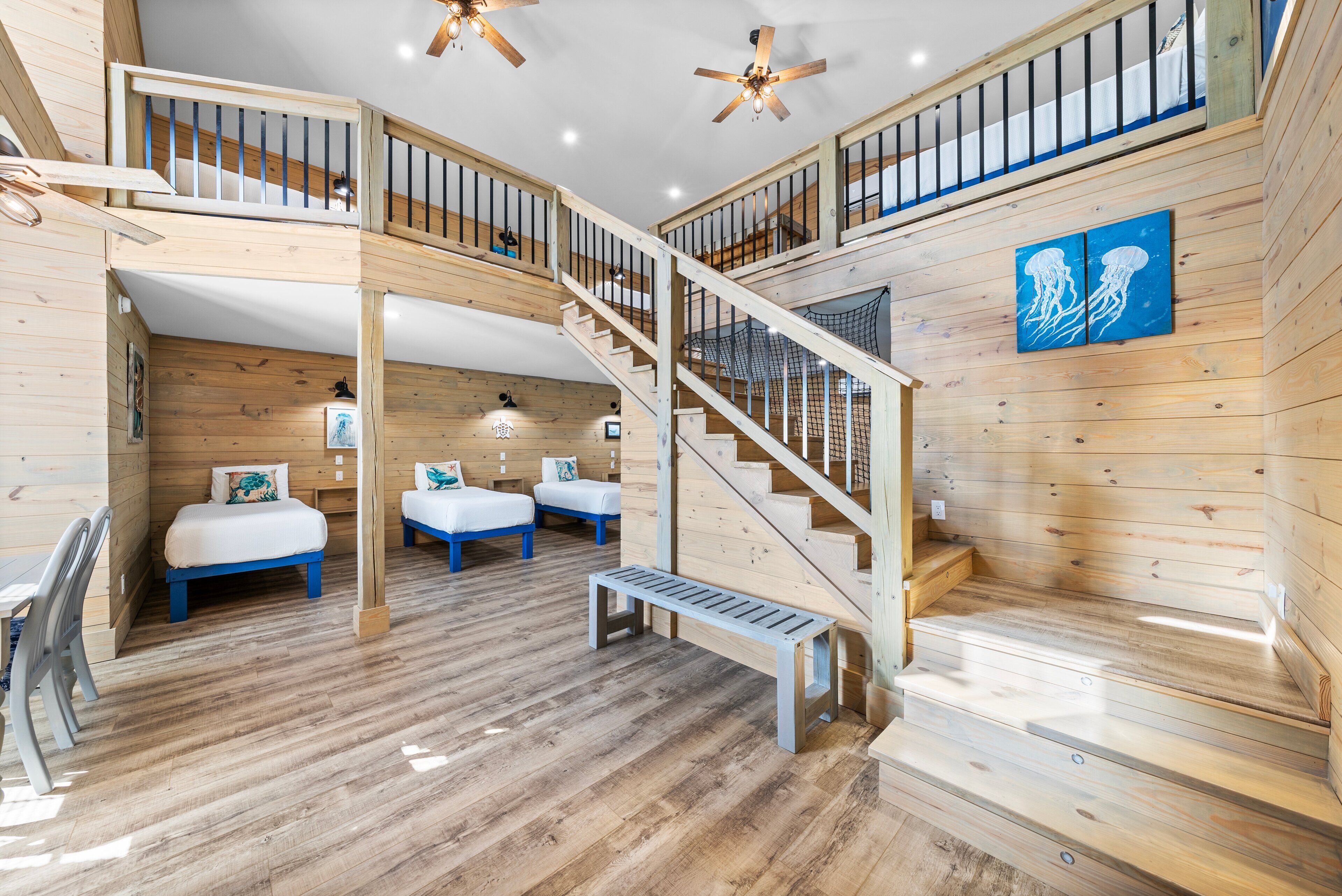 บ้านพัก, หลายเตียง, ใช้สระว่ายน้ำได้, วิวสระว่ายน้ำ (Indigo Manor) | 5 ห้องนอน, ห้องพักตกแต่งอย่างมีเอกลักษณ์, ตกแต่งพิเศษโดยเฉพาะ
