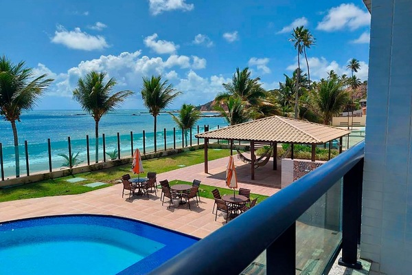 Pool view,Sea view