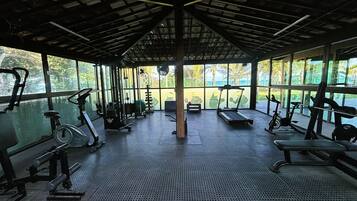 Sala de fitness