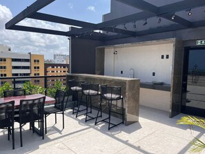 Restauration extérieure