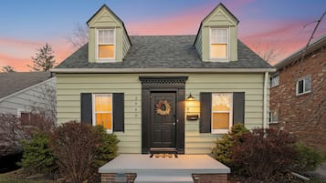 Details aan de buitenkant