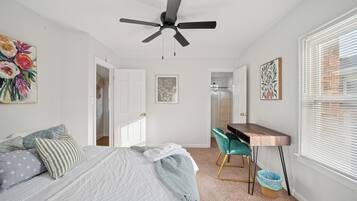 Wifi gratis y ropa de cama